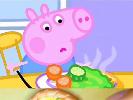 《小猪佩奇》 一起做披萨🍕#小猪佩奇 #粘土 #动画