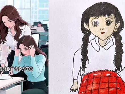 简笔画#儿童动画 儿之脑筋急转弯@抖音创作者大会 @抖音创作者中心 @青少年安全教育