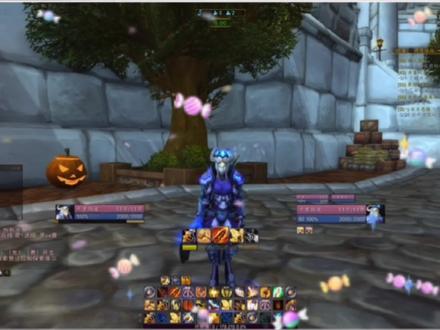 #魔兽世界 设置一个清爽的界面迎接马上到来的前夕事件吧!