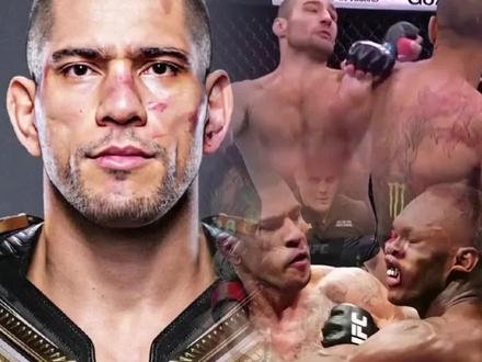 亚历克斯.佩雷拉,ufc历史第9位双冠王,世界级踢拳和mma的4冠王,一路打巅峰赛的男人!