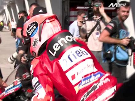 🔥雪邦官方测试第一日:马克·马奎兹最快!
#MotoGP