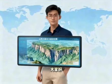 山西大裂谷(平陆/运城大裂谷)的地质形成过程(构造拉张、应力释放与延伸、水文侵蚀)和主要特征(形态壮丽、空间落差大、地层丰富)#地理知识科普视频 #原创作品