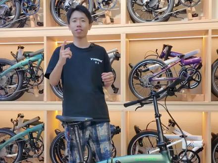 大行p10折叠教程!#大行 #大行p10 #骑行