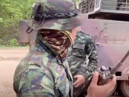 泰柬冲突要打成中系武器内战? #硬核深度计划 #零基础看懂全球