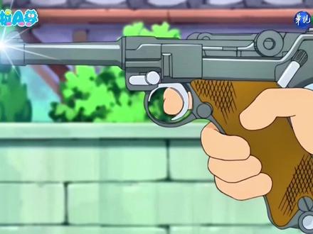 神枪手比赛 #动漫 #动漫推荐 #我在抖音看动漫 #哆啦a梦