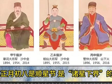 你知道你出生那年的守护神是谁吗?值年太岁和本命太岁 #道教文化 #传统文化 #神话故事 #传说故事 #神话传说