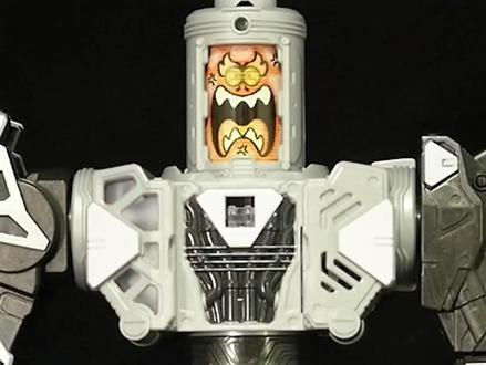 超宇宙刑事卡邦·无限 DX 卡邦里昂变形把玩 #超宇宙刑事#变形玩具#机甲#模型#特摄剧