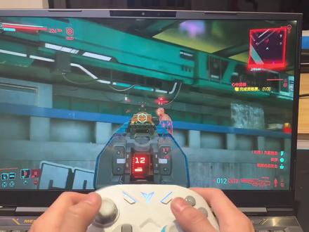 #赛博朋克2077 #飞智 你知道手柄玩 FPS 可以做到和鼠标一样的精准度吗?