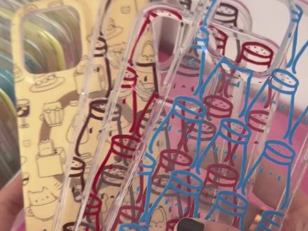 “小盐巴”同材质手机壳合集#手机壳