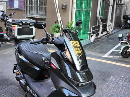 花4.5w打造的九号M5100#九号M5#摩旅#电摩#电摩文化#九号