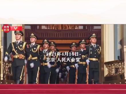 29国新任大使递交国书!#29国新任大使递交国书@央视新闻