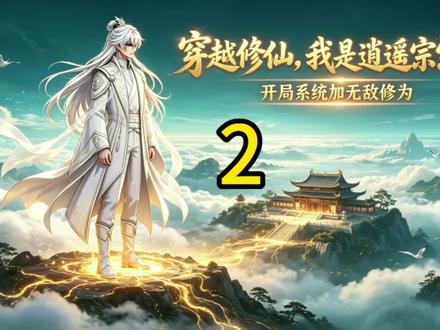 系统解封万古混沌道体,七彩神虹冲天,三息跨越凡人百年修行, #新人涨粉计划 #Al动漫#Al漫剧#Al二次元#逍遥宗