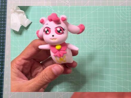 奇妙萌可第一弹,爱心萌可。#粘土手办 #粘土教程 #我的粘土世界