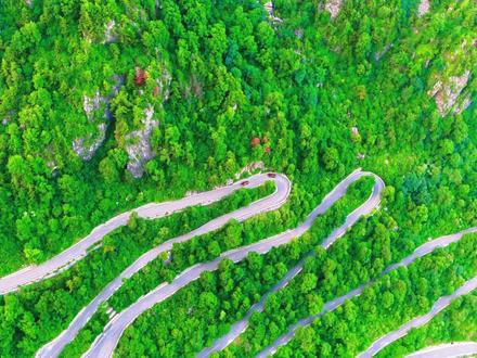 【柞水到西安旅游路线攻略】之五:4月15日到7月15日包茂高速西安方向营盘到太乙宫交通管制,喜欢自驾游,趁春暮夏初,风和日丽,今天就推荐您沿着这条黄花岭S102省道,尽赏秦岭美景。