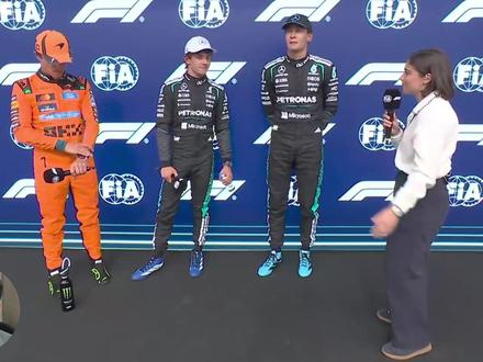 加拿大正赛排位 第二个0.068 #加拿大大奖赛#加拿大大奖赛排位赛 #F1 #排位赛 #车队内斗