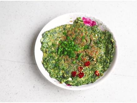 山珍美味菜肴,刺嫩芽煎鸡蛋 #刺嫩芽 #红楤木 #山珍美味 #美食 #在家做美食