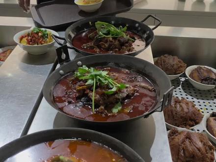 怀化市政府食堂,第一次吃太惊艳了#餐饮 #美食 #欢迎光临