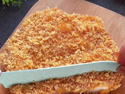 外面又酥又脆的大鸡排原来是这样做出来的,想吃在家就能做#炸鸡排 #美食