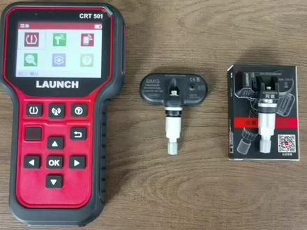 元征胎压学习匹配仪CRT 501使用技巧