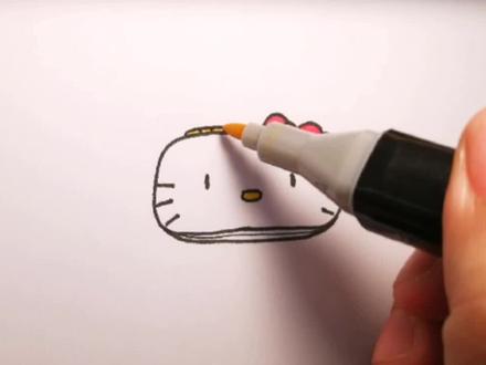 萌画一个hello kitty 铅笔盒~
#简笔画#每天进步一点点@抖音小助手