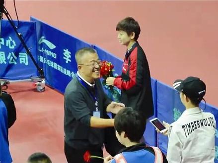 撩姐达人の孙小莎😼 视频时间:2018年乒乓球全锦赛女队#体育比赛 #比赛 #孙颖莎#5114混双