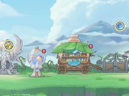 0氪骑士第20天获得天使#杖剑传说 #摸摸鱼