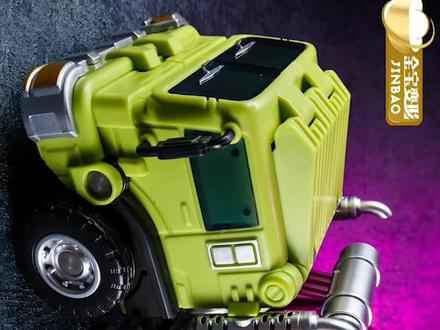 金宝大力神 搅拌车 变形载具 KO GT挖地虎放大版 建造派 变形金刚#汽车模型 #模型 #玩具 #手办 #胶佬 #二次元 #儿童玩具 #玩具车