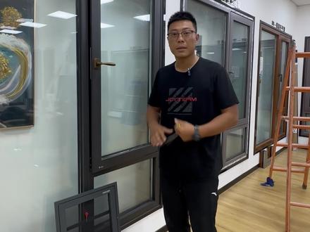 窗扇的下面角总是卡主关不上,怎么办?手把手教您如何调节#窗扇下垂 #窗户维修 #窗户漏水 #天津门窗哪家好