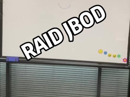 JBOD模式#it #raid