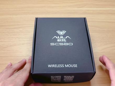 【桌物】狼蛛SC580,99元可以打游戏的办公鼠!不错的模具! #键盘 #鼠标 #游戏鼠标 #无线鼠标 #外设