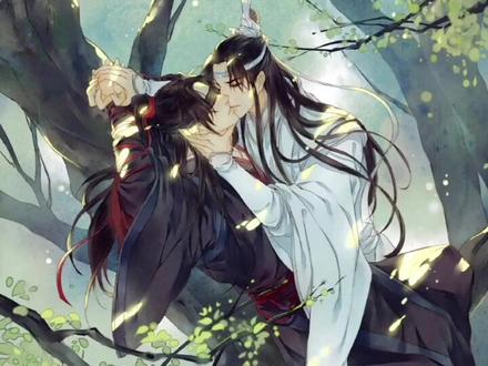 百凤山蒙眼初吻来啦~#魔道祖师
