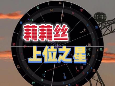 莉莉丝是情欲,欲望之星,它一直在你灵魂深处#星盘分析 #星盘 #占星 #莉莉丝