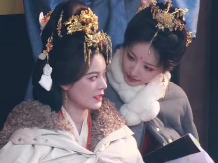 想出他们俩演母女的简直是天才!
#田曦薇 #毛林林 #嫁金钗