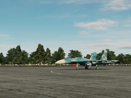 它为什么不受控制 #模拟飞行 #DCSworld #战斗机