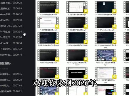【2026 网络安全】第一课:零基础SRC漏洞挖掘入门到实战 平台的选择。#黑客技术 #网络安全 #计算机 #程序员 #编程