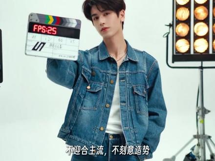 东方骨相遇意式复古,张凌赫封神 Gucci #Hello时尚季 #GUCCI #秀场 #张凌赫