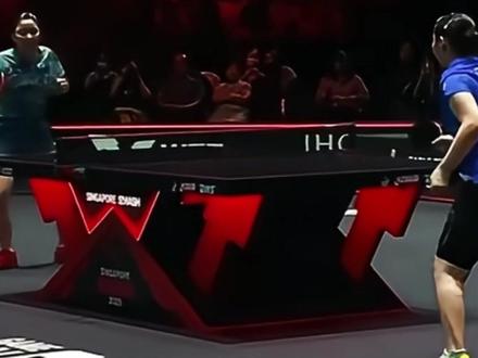 国乒扫地僧何卓佳经典一战,让张本美和见识5种打法~ #何卓佳 #张本美和 #国乒 #乒乓球 #冠军