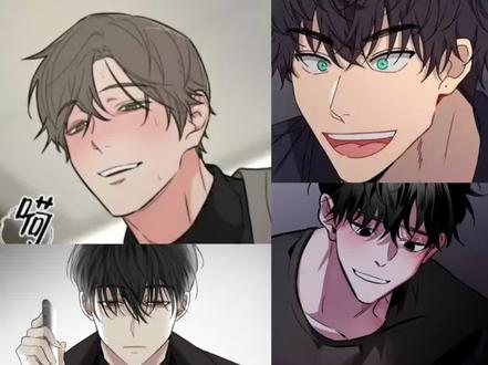 来猜这七个中哪个是正常人#韩漫#囚笼之爱 #利马综合症 #没有你的世界 #韩漫 #无根之树