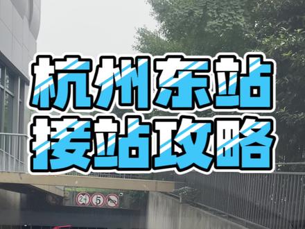 这期分享是开车到杭州东站接人,车应停在哪?往期有分享去开车去萧山机场接机的线路,有需要往前翻一下。#杭州东站#高铁接站 #杭州 #停车场