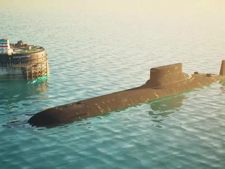 潜艇是如何下潜和上浮的? #科普一下 #军事迷 #潜艇