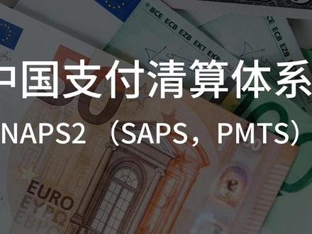 深度解析中国支付清算体系:CNAPS2、SAPS和PMTS详细介绍。#支付 #国际金融 #国际贸易 #金融