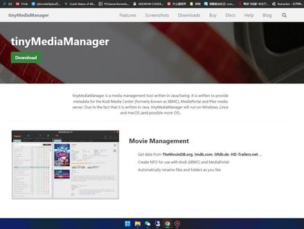 TinyMediaManager 媒体管理软件 简单安装教程
@抖音小助手 @DOU+小助手 #电影推荐 #老电影收藏 #实用工具