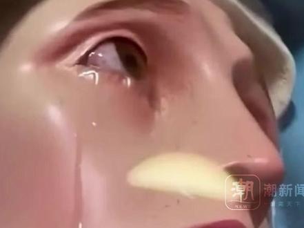 墨西哥一教堂圣母玛利亚雕像落泪?当地教授:可能是渗水