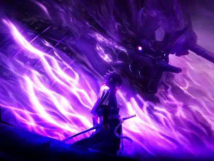 这就是第三之力须佐能乎#佐助动态壁纸