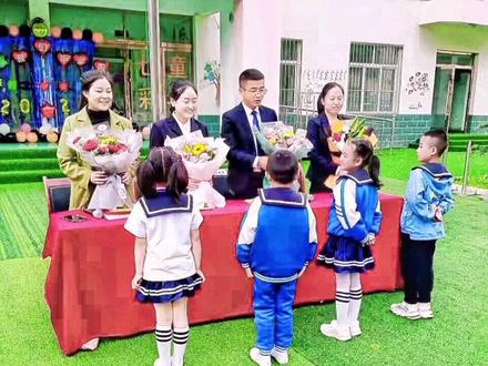 漳县石川幼儿园毕业典礼侧记#毕业快乐前程似锦