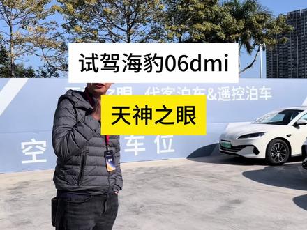 比亚迪的智驾表现如何,试驾蓝标天神之眼海豹06dmi