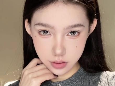 英伦混血骨相妆教,6min新手跟练 不需要贴睫毛!#妆教 #妆容分享