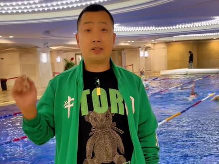 童漾游泳上东店#游泳健身 #跟着抖音来探店