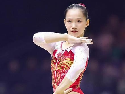 2022利物浦世锦赛自由体操,中国选手小花欧钰珊带伤上阵高质量完成👍获得世锦赛个人全能第7名 #欧钰珊 #女子体操 #体育生
