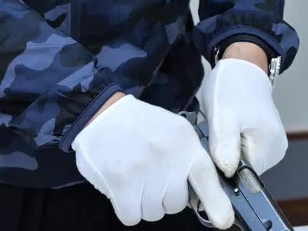 勃朗宁大威力手枪#二战#解放战争#枪支拆解#轻武器